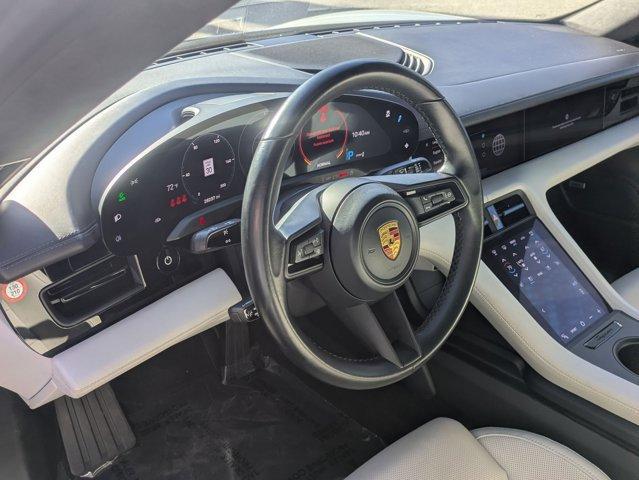 used 2021 Porsche Taycan car, priced at $52,596