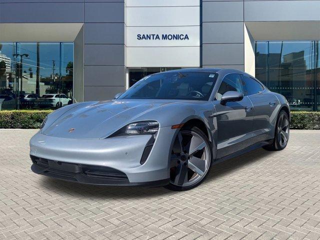 used 2021 Porsche Taycan car, priced at $52,596