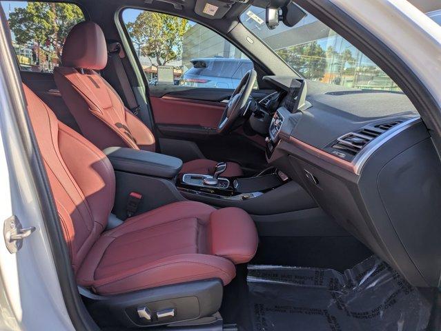 used 2023 BMW X3 car, priced at $33,477