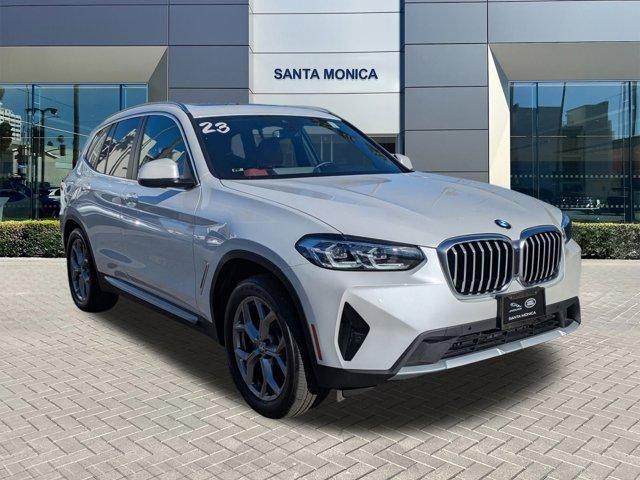 used 2023 BMW X3 car, priced at $33,477