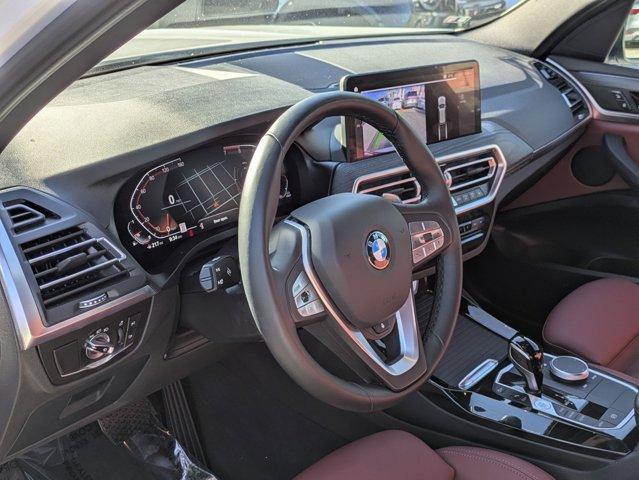 used 2023 BMW X3 car, priced at $33,477