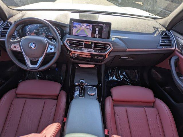 used 2023 BMW X3 car, priced at $33,477