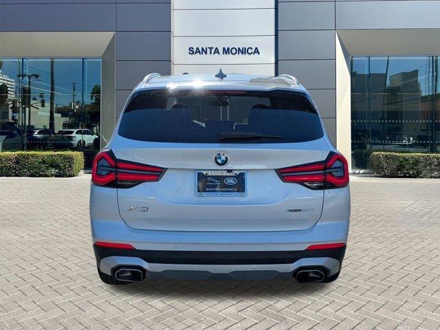 used 2023 BMW X3 car, priced at $33,477