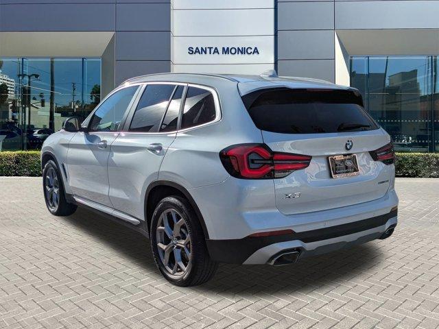used 2023 BMW X3 car, priced at $33,477