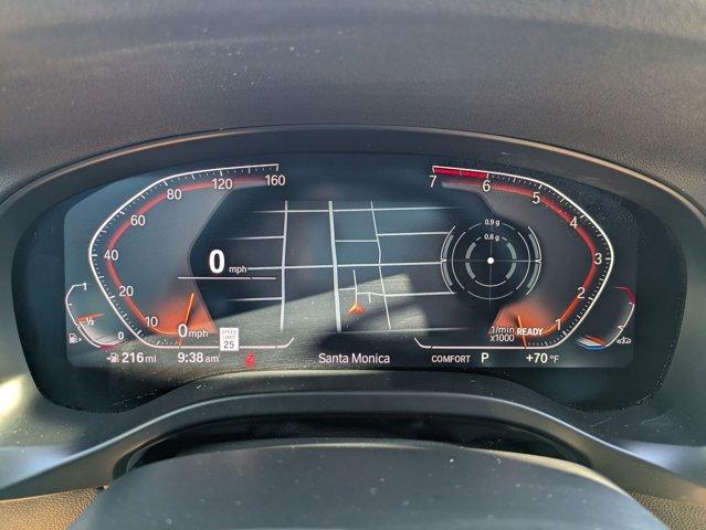 used 2023 BMW X3 car, priced at $33,477