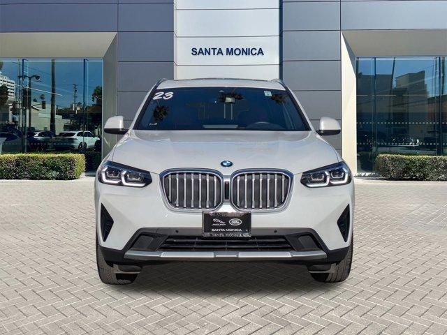 used 2023 BMW X3 car, priced at $33,477