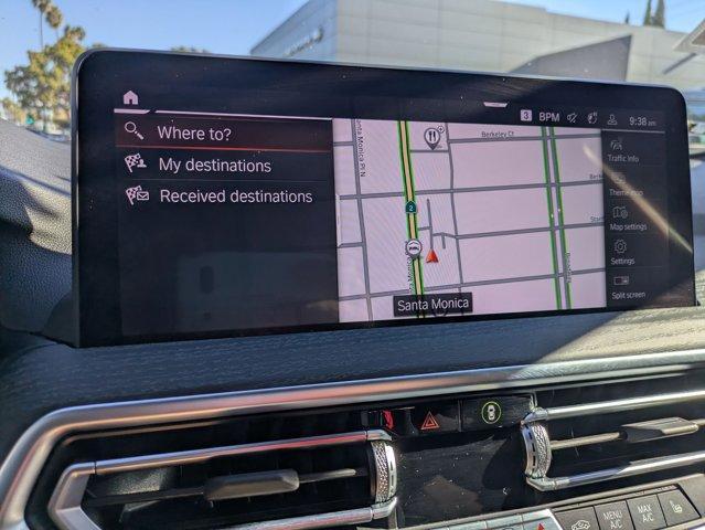 used 2023 BMW X3 car, priced at $33,477