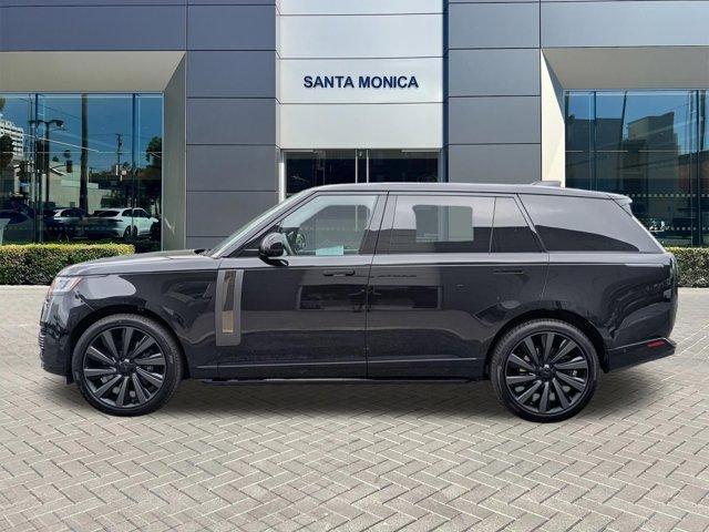 new 2026 Land Rover Range Rover car, priced at $255,190