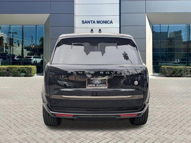 new 2026 Land Rover Range Rover car, priced at $255,190