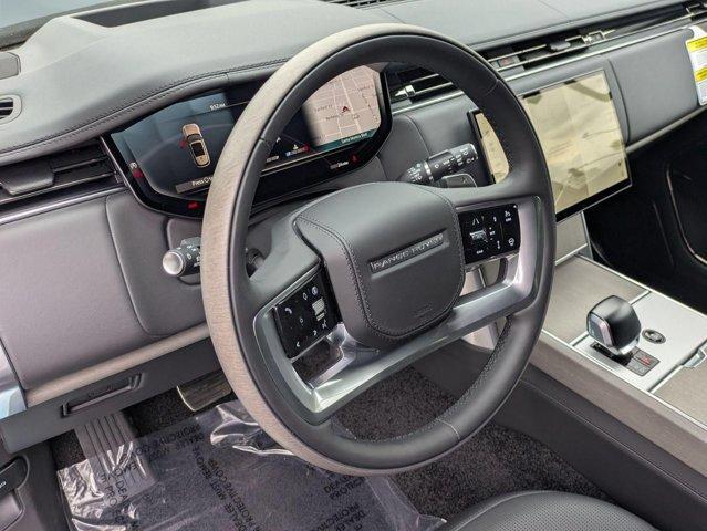 new 2026 Land Rover Range Rover car, priced at $255,190