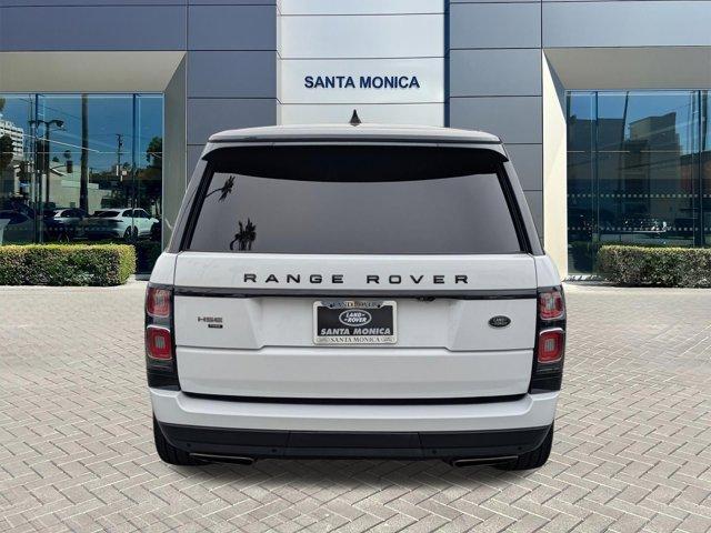 used 2021 Land Rover Range Rover car, priced at $59,999