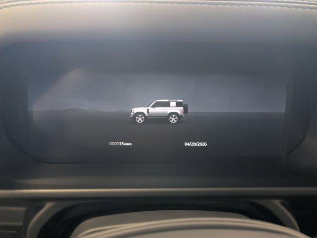 new 2026 Land Rover Defender car, priced at $118,475