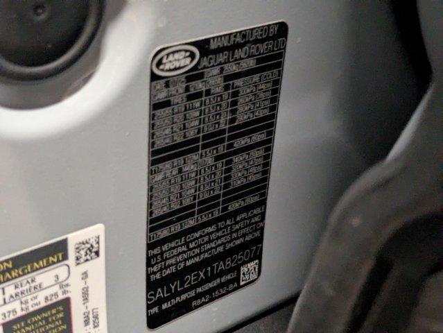 new 2026 Land Rover Range Rover Velar car, priced at $74,082