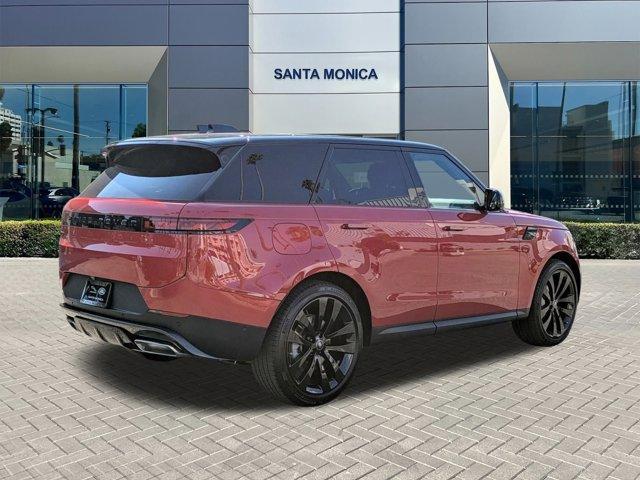 new 2025 Land Rover Range Rover Sport car, priced at $92,552