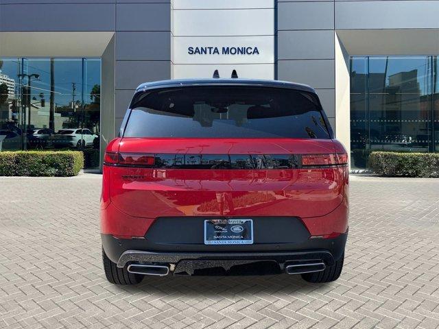 new 2025 Land Rover Range Rover Sport car, priced at $92,552
