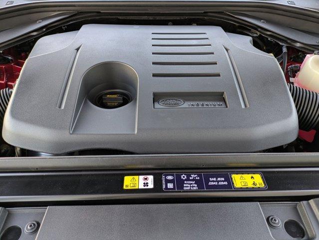 new 2025 Land Rover Range Rover Sport car, priced at $90,922