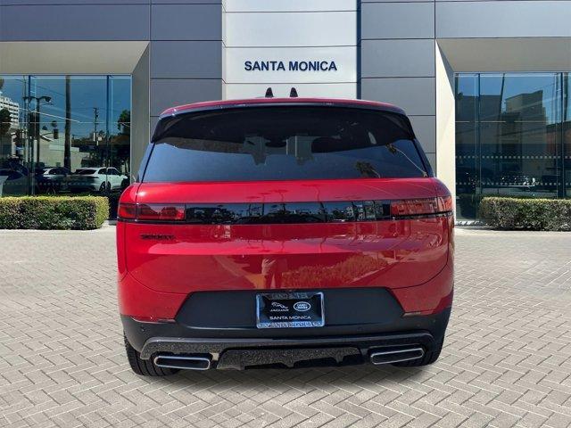 new 2025 Land Rover Range Rover Sport car, priced at $90,922