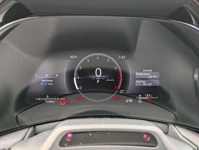 used 2024 Lexus TX 350 car, priced at $51,776