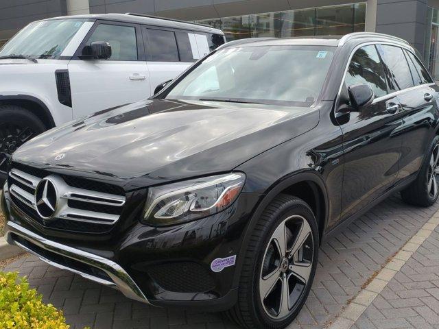used 2019 Mercedes-Benz GLC 350e car, priced at $19,884