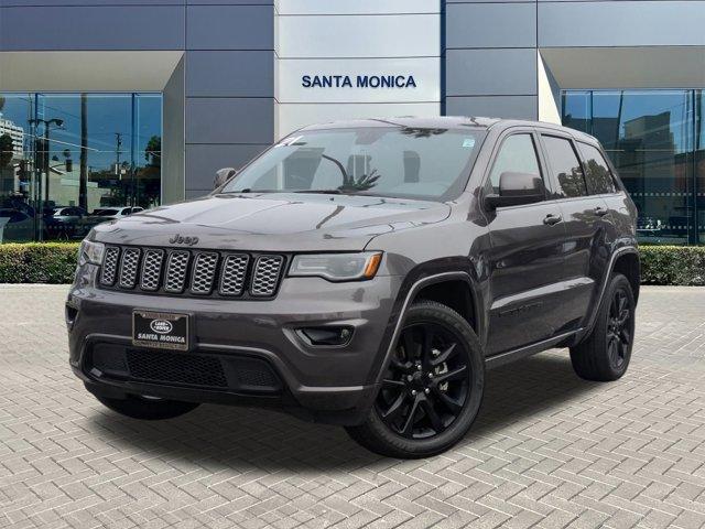 used 2021 Jeep Grand Cherokee car, priced at $27,888
