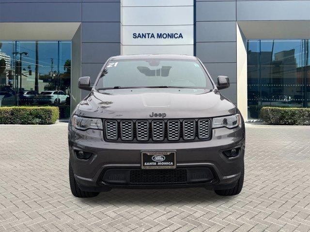 used 2021 Jeep Grand Cherokee car, priced at $27,888