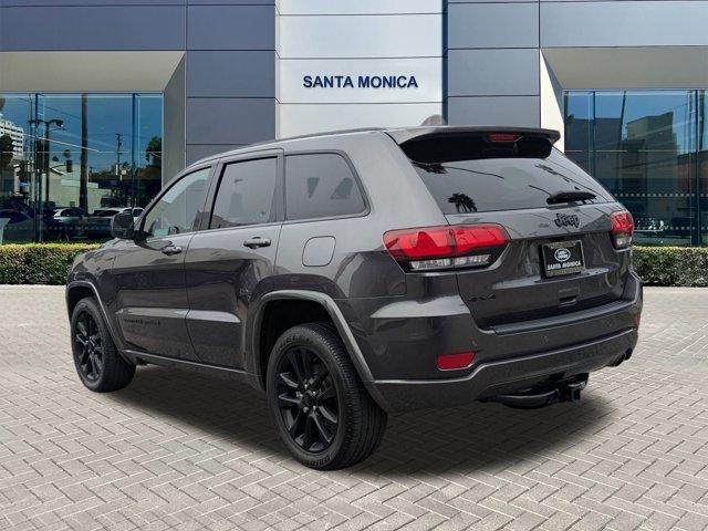 used 2021 Jeep Grand Cherokee car, priced at $27,888