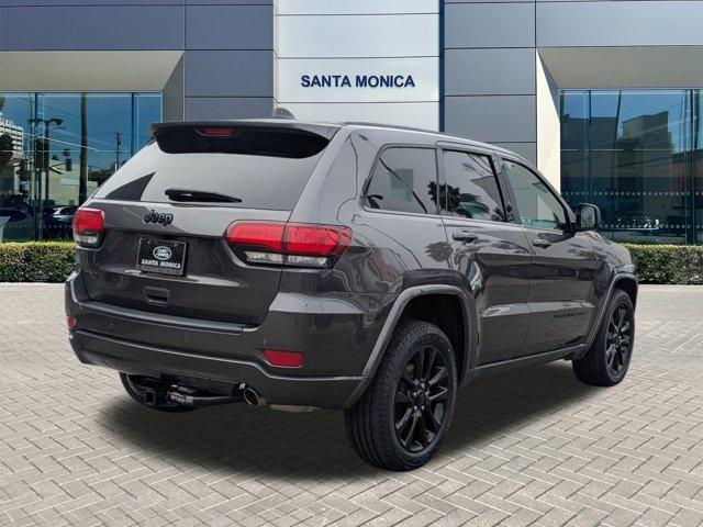 used 2021 Jeep Grand Cherokee car, priced at $27,888