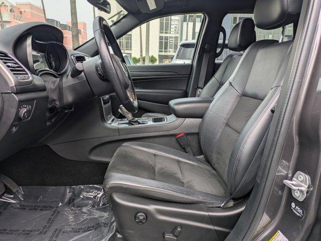 used 2021 Jeep Grand Cherokee car, priced at $27,888