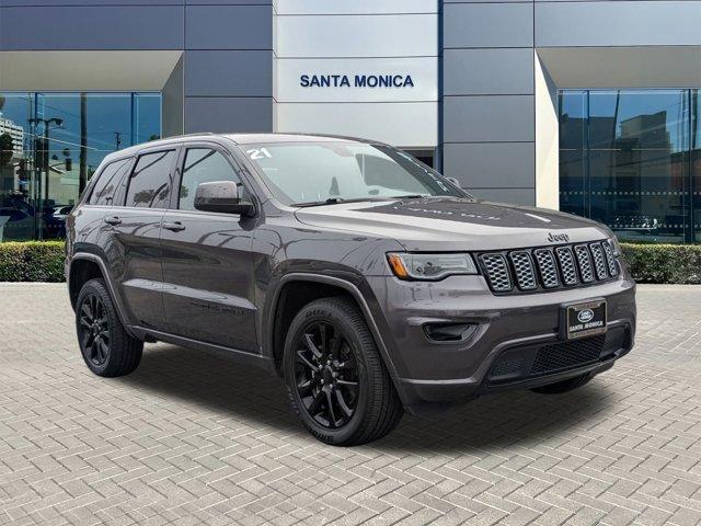 used 2021 Jeep Grand Cherokee car, priced at $27,888