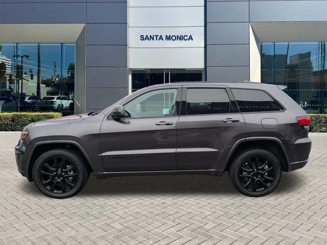 used 2021 Jeep Grand Cherokee car, priced at $27,888