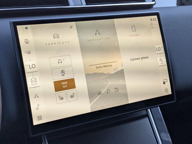 new 2026 Land Rover Range Rover Velar car, priced at $76,592