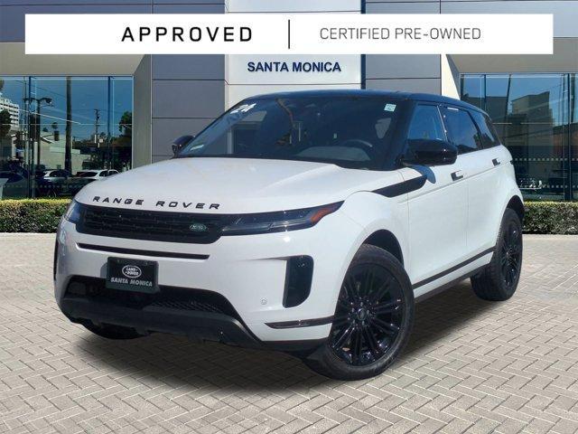 used 2024 Land Rover Range Rover Evoque car, priced at $35,999