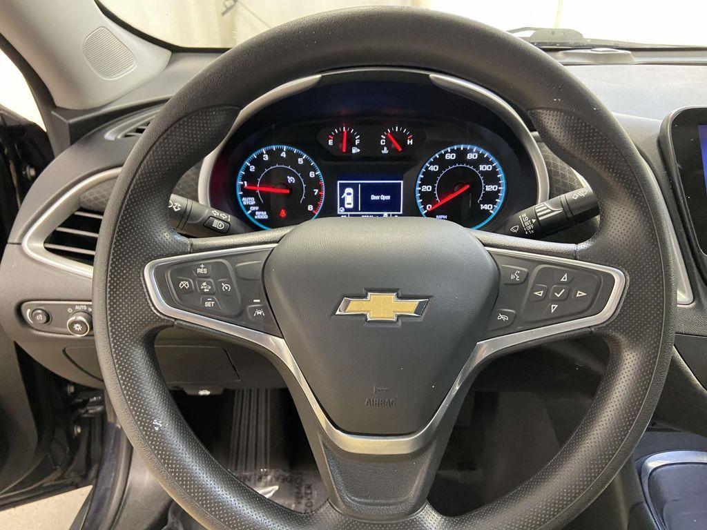 2023 Dark Ash Metallic Chevrolet Malibu