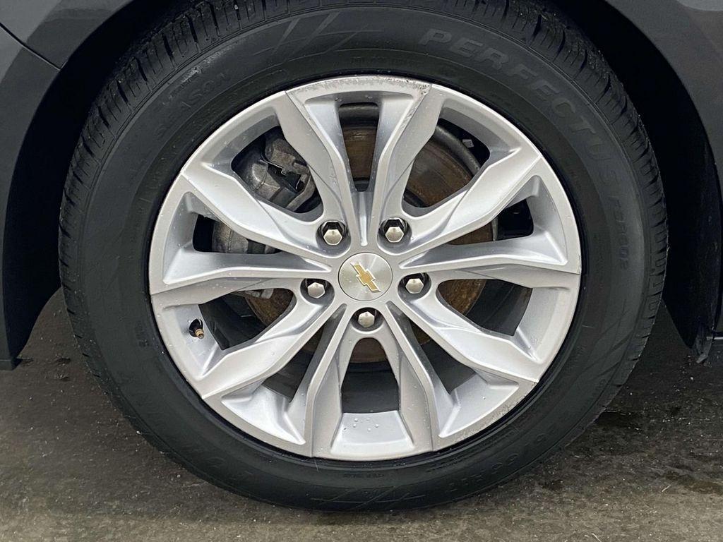 2023 Dark Ash Metallic Chevrolet Malibu