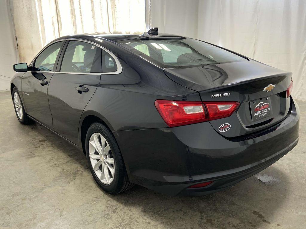 2023 Dark Ash Metallic Chevrolet Malibu