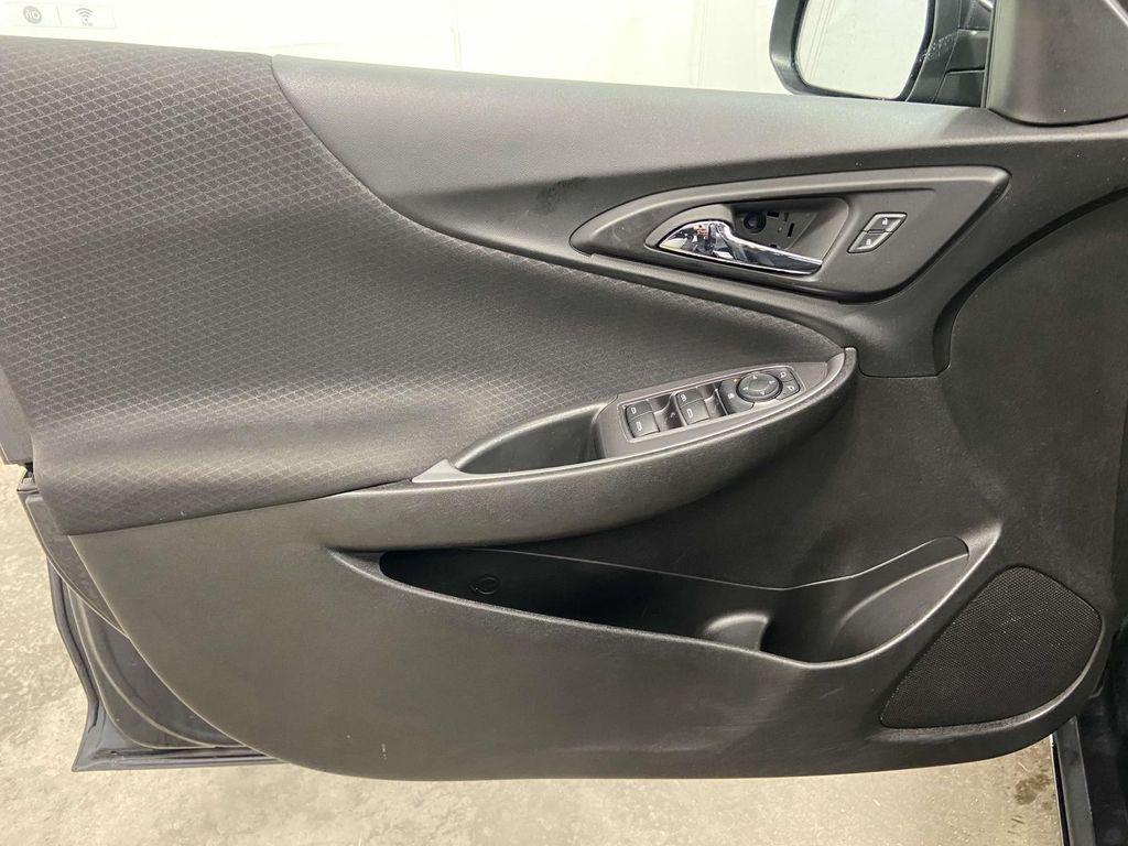 2023 Dark Ash Metallic Chevrolet Malibu