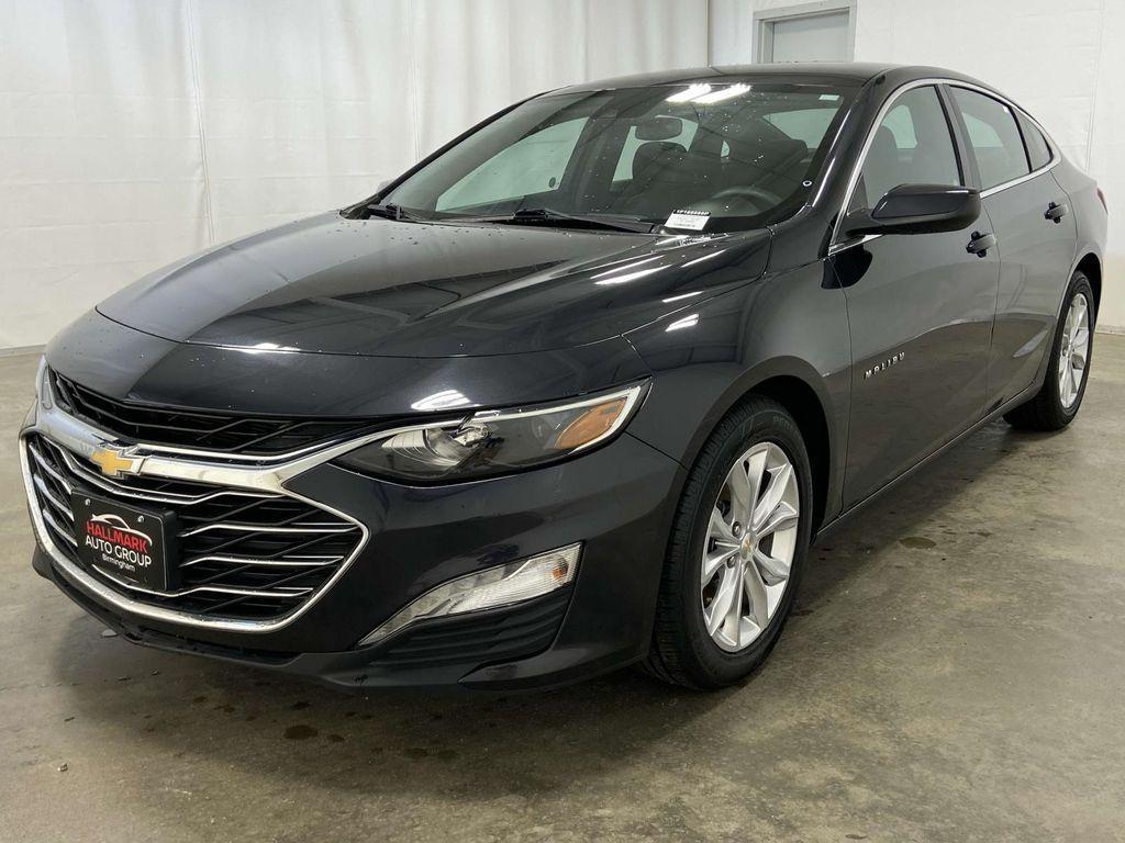 2023 Dark Ash Metallic Chevrolet Malibu