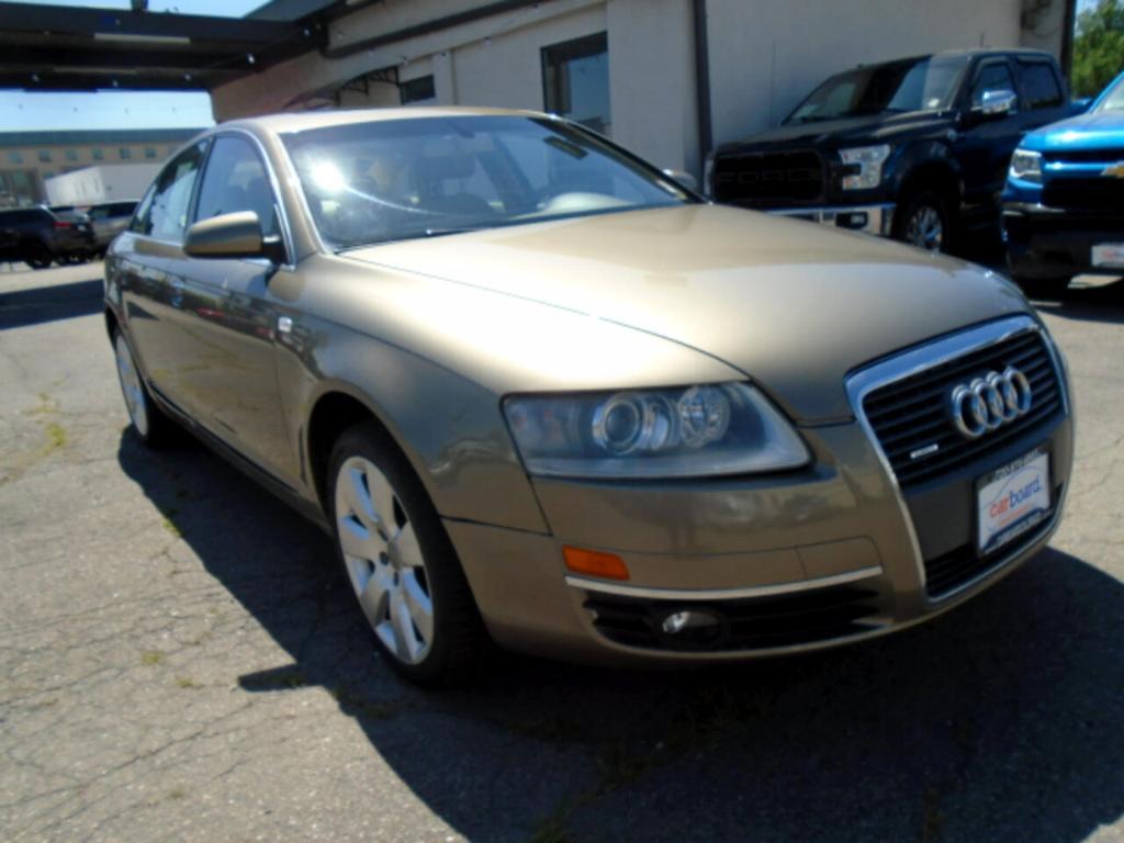 used 2006 Audi A6 car, priced at $5,994
