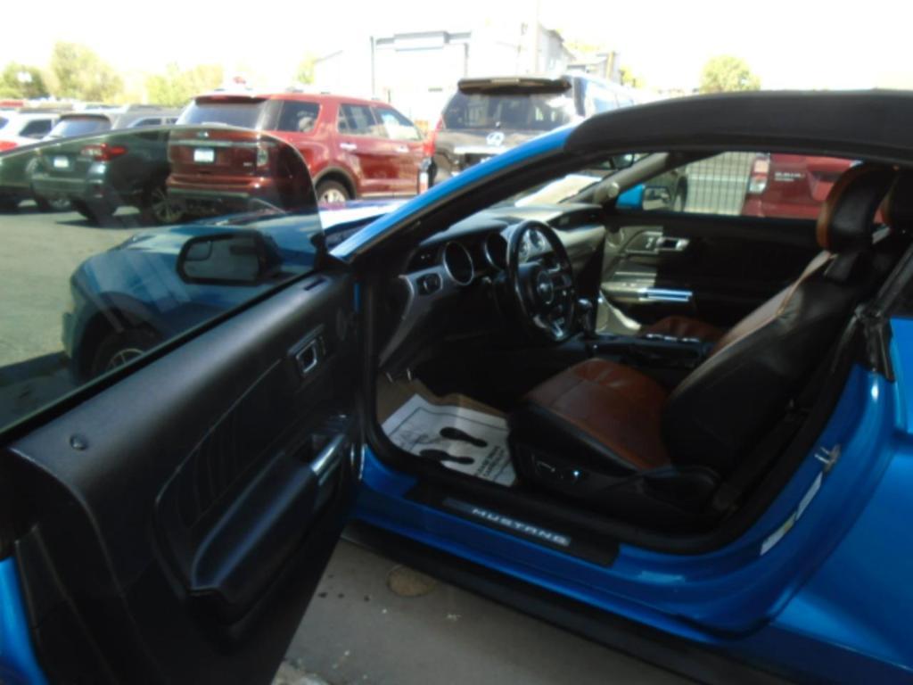 used 2019 Ford Mustang car, priced at $15,997