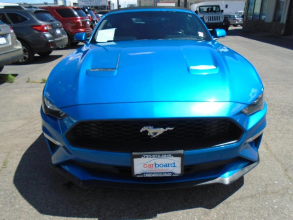 used 2019 Ford Mustang car, priced at $15,997