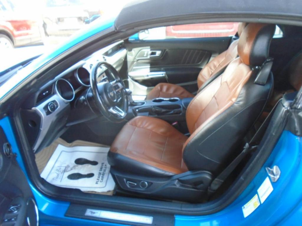 used 2019 Ford Mustang car, priced at $15,997