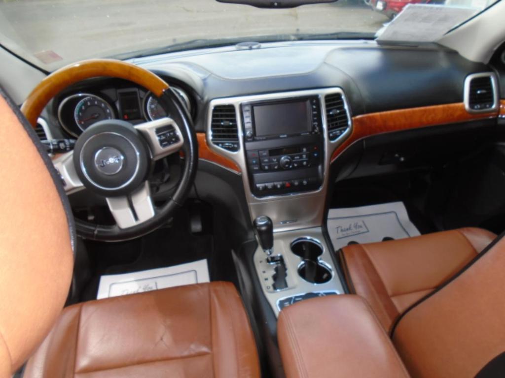 used 2012 Jeep Grand Cherokee car, priced at $13,997