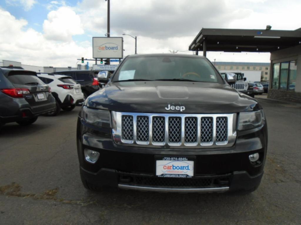 used 2012 Jeep Grand Cherokee car, priced at $13,997