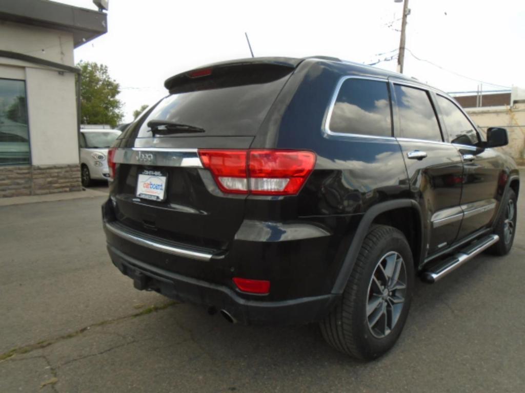 used 2012 Jeep Grand Cherokee car, priced at $13,997