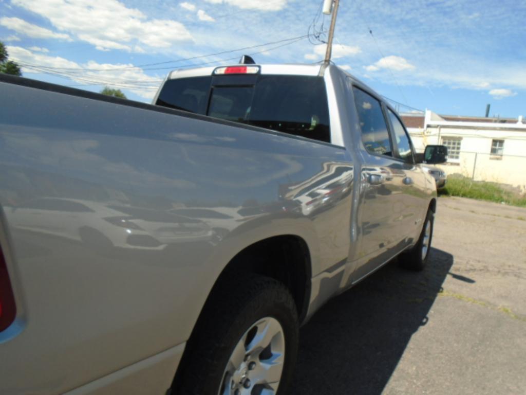 used 2022 Ram 1500 car, priced at $24,496
