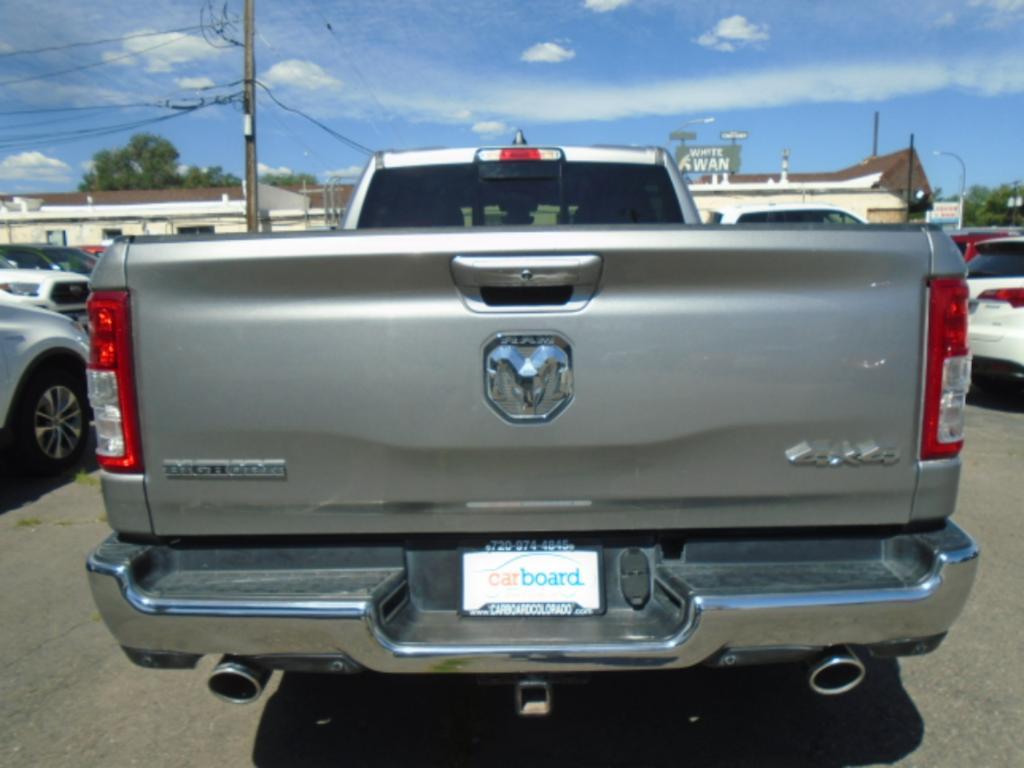 used 2022 Ram 1500 car, priced at $24,496