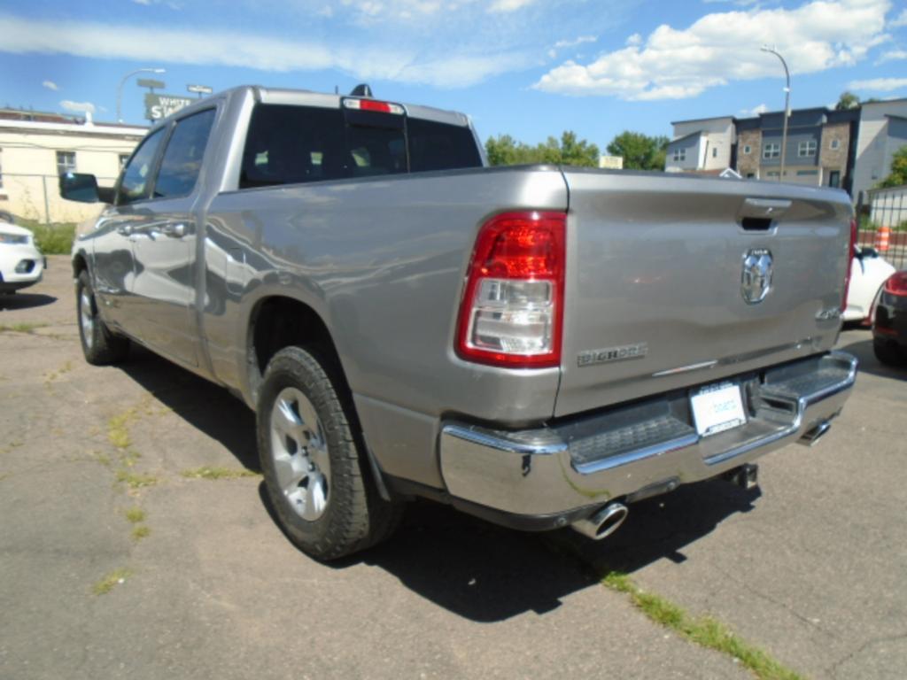 used 2022 Ram 1500 car, priced at $24,496