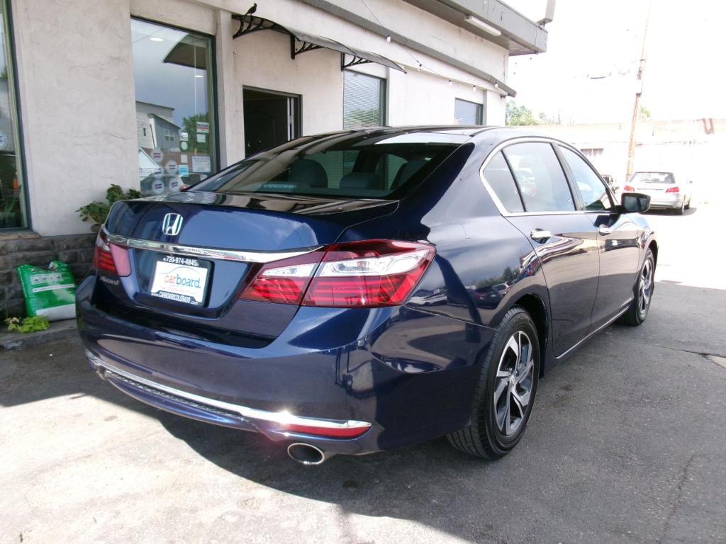 used 2017 Honda Accord car, priced at $15,997