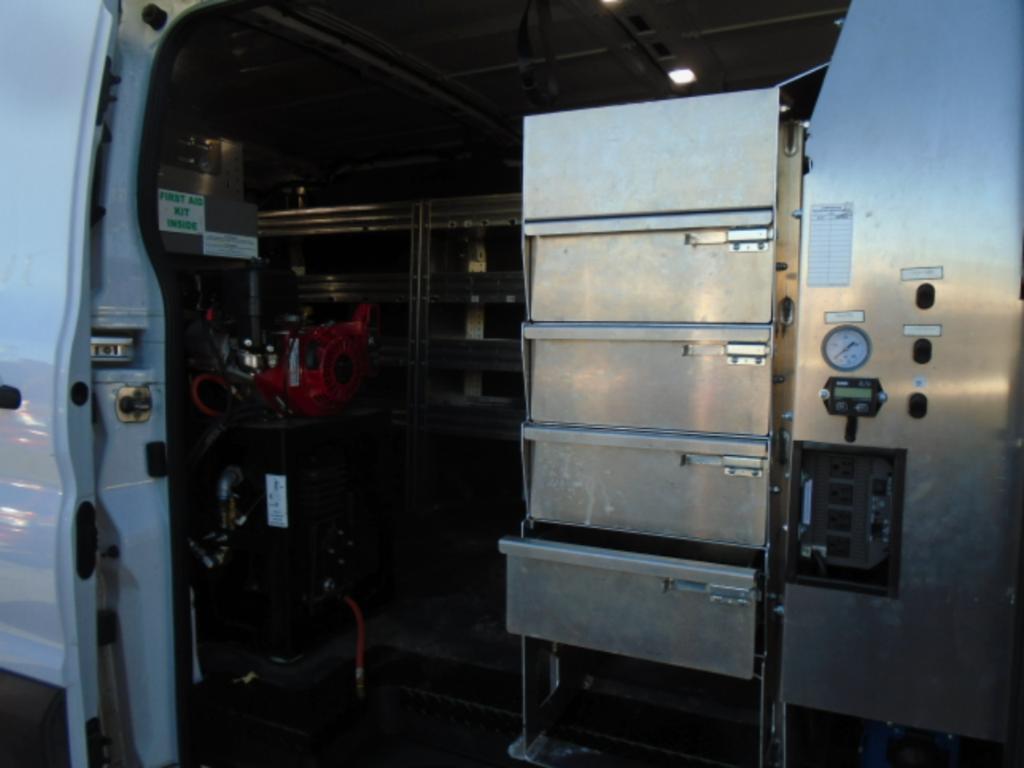 used 2021 Ford Transit-250 car, priced at $18,497