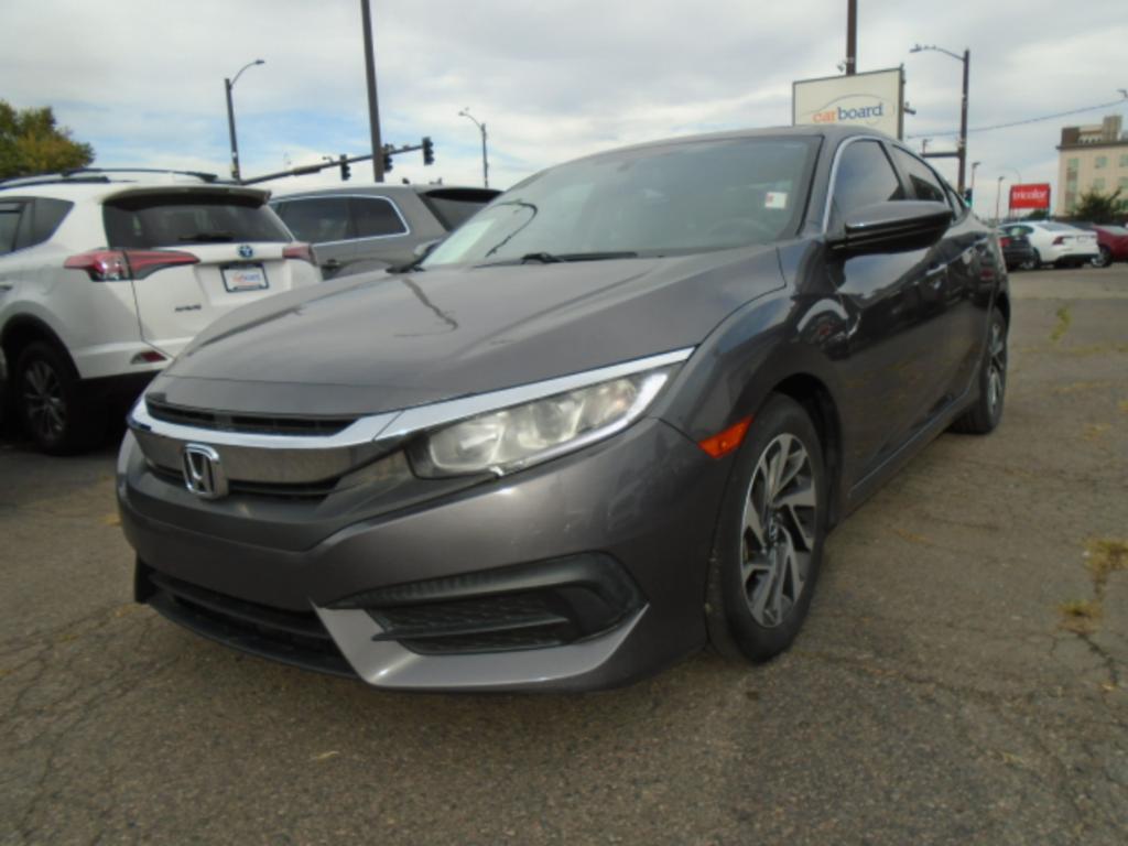 2017 Gray Honda Civic